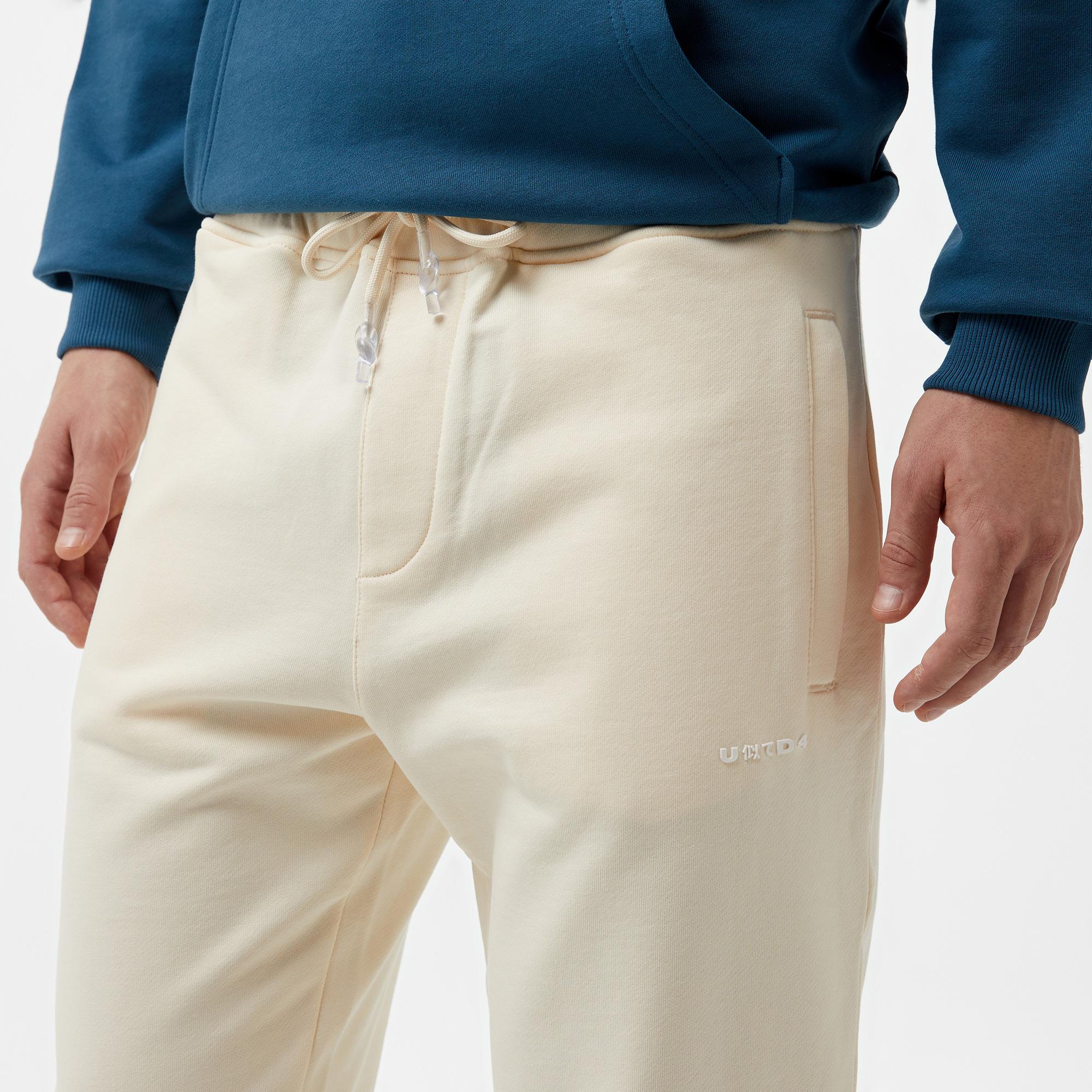 UNITED4 1.0 Essentials Erkek Krem Eşofman Altı