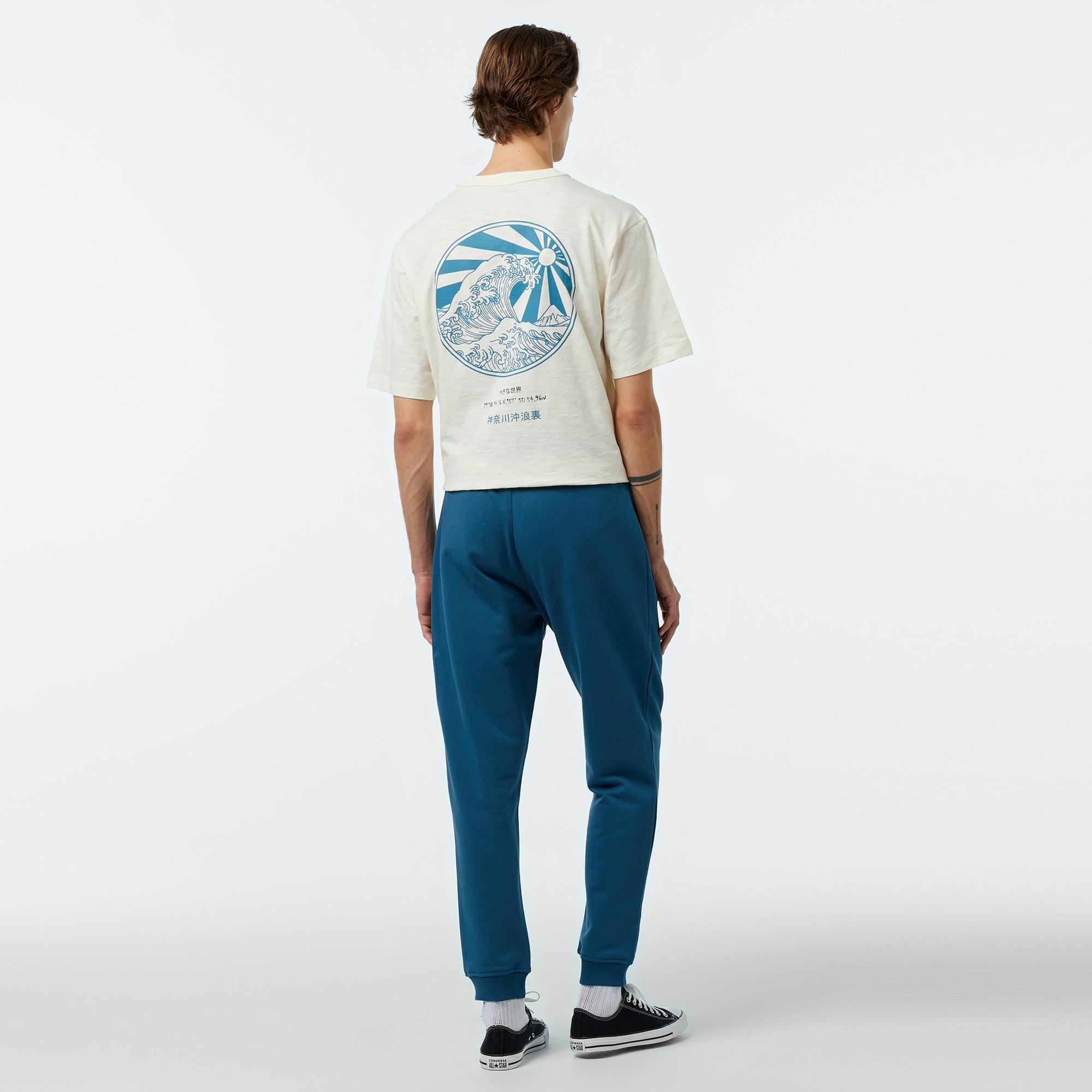 UNITED4 1.0 Essentials Erkek Mavi Eşofman Altı