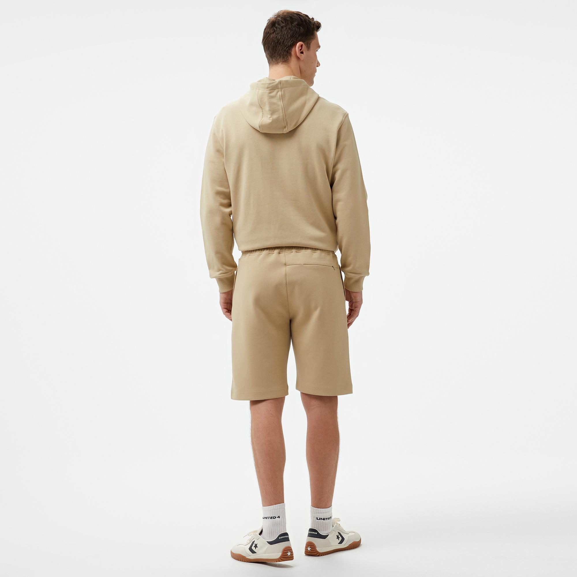 UNITED4 Erkek Bej Şort