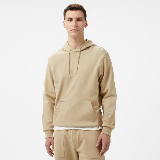  UNITED4 1.0 Essentials Erkek Bej Hoodie