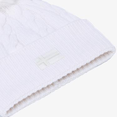  Napapijri F-Necker Kadın Beyaz Bere