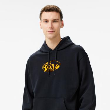  Vans Loose Po Erkek Siyah Sweatshirt