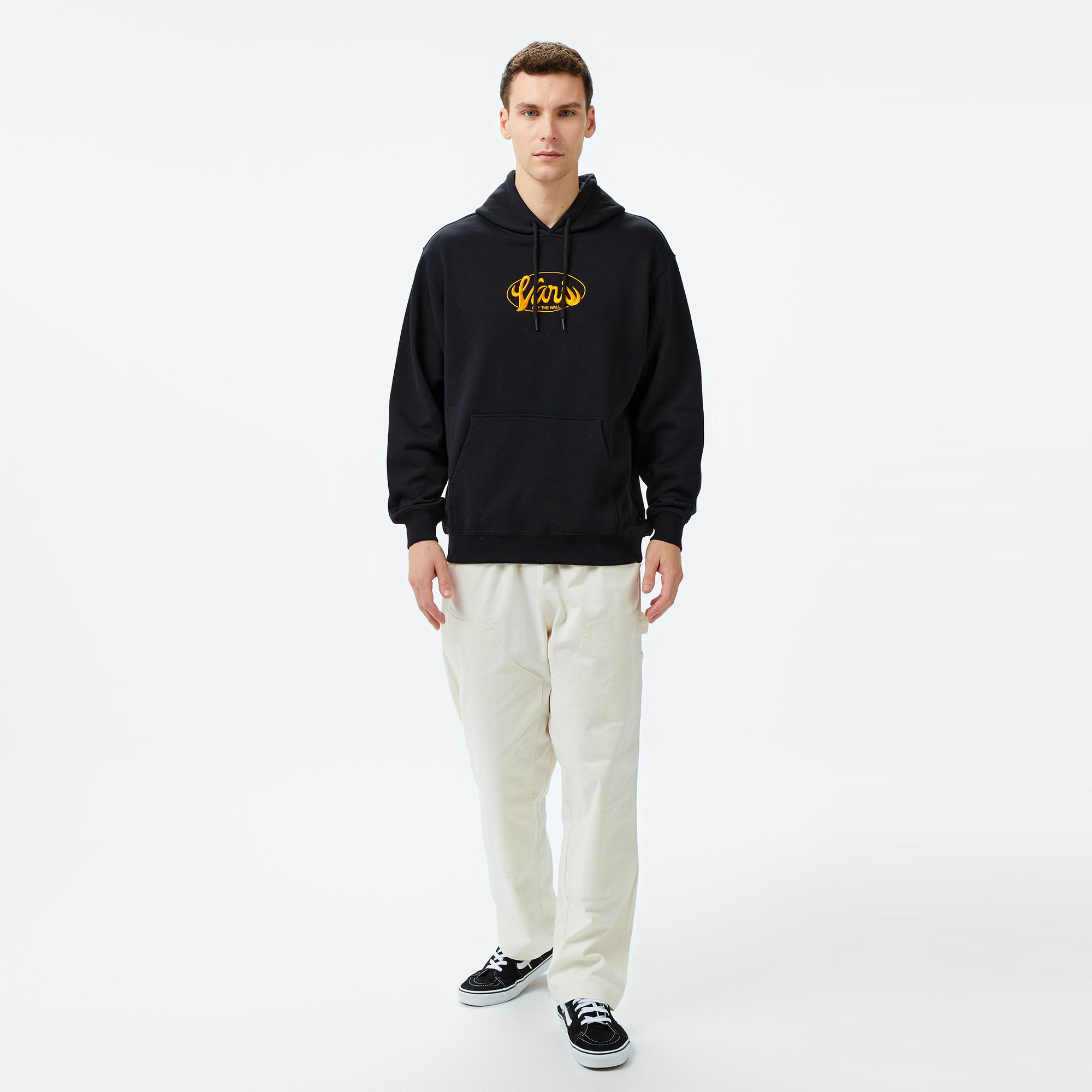 Vans Loose Po Erkek Siyah Sweatshirt