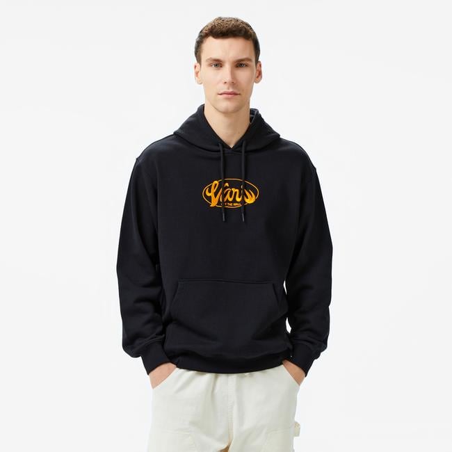  Vans Loose Po Erkek Siyah Sweatshirt