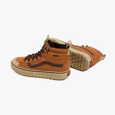  Vans Mte Sk8-Hi Dr Waterproof Unisex Turuncu Sneaker