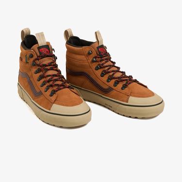  Vans Mte Sk8-Hi Dr Waterproof Unisex Turuncu Sneaker