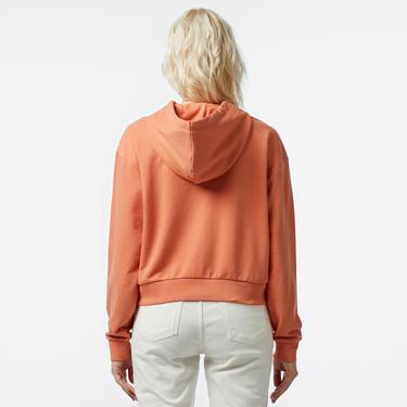  Vans Essential Fit Relaxed Pullover Kadın Turuncu Sweatshirt
