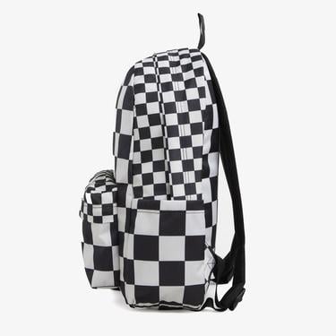  Vans Old Skool Check Unisex Siyah Sırt Çantası