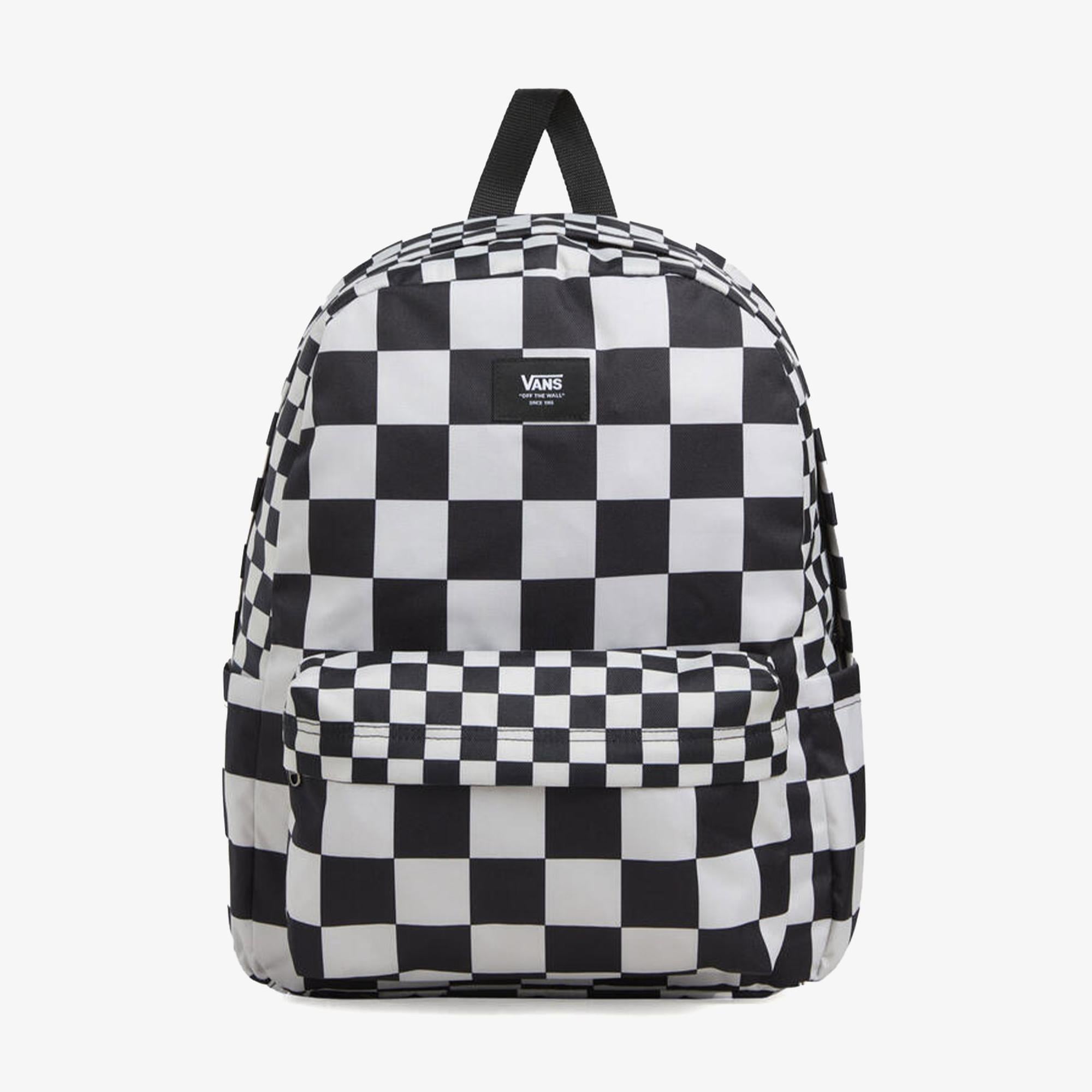 Vans Old Skool Check Unisex Siyah Sırt Çantası