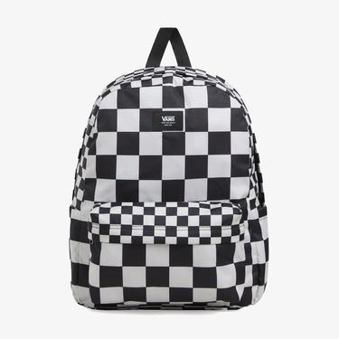  Vans Old Skool Check Unisex Siyah Sırt Çantası