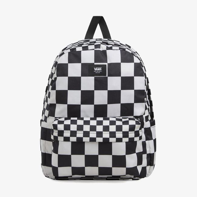  Vans Old Skool Check Unisex Siyah Sırt Çantası