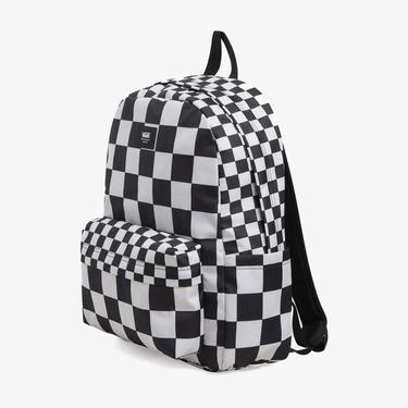  Vans Old Skool Check Unisex Siyah Sırt Çantası