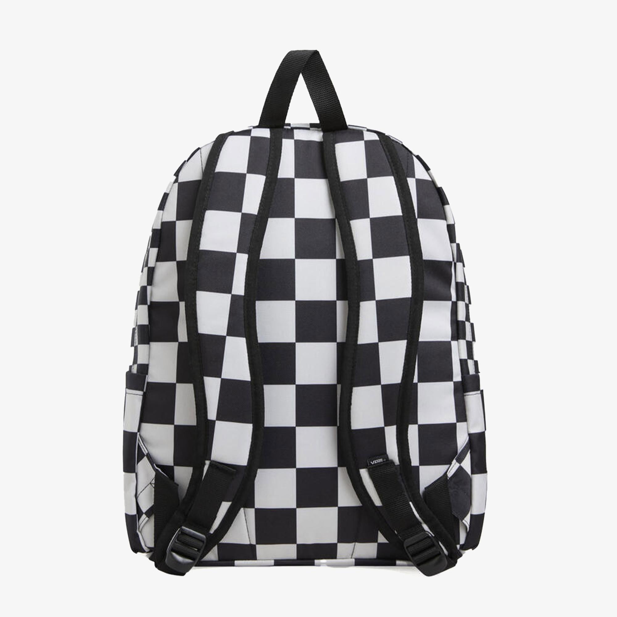 Vans Old Skool Check Unisex Siyah Sırt Çantası