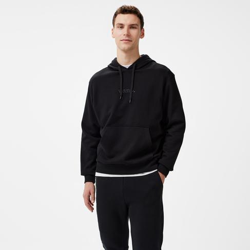  Vans Essential Relaxed Po Erkek Siyah Sweatshirt