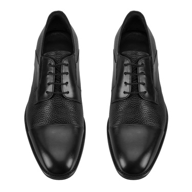  Anisia Siyah Erkek Klasik Ayakkabı