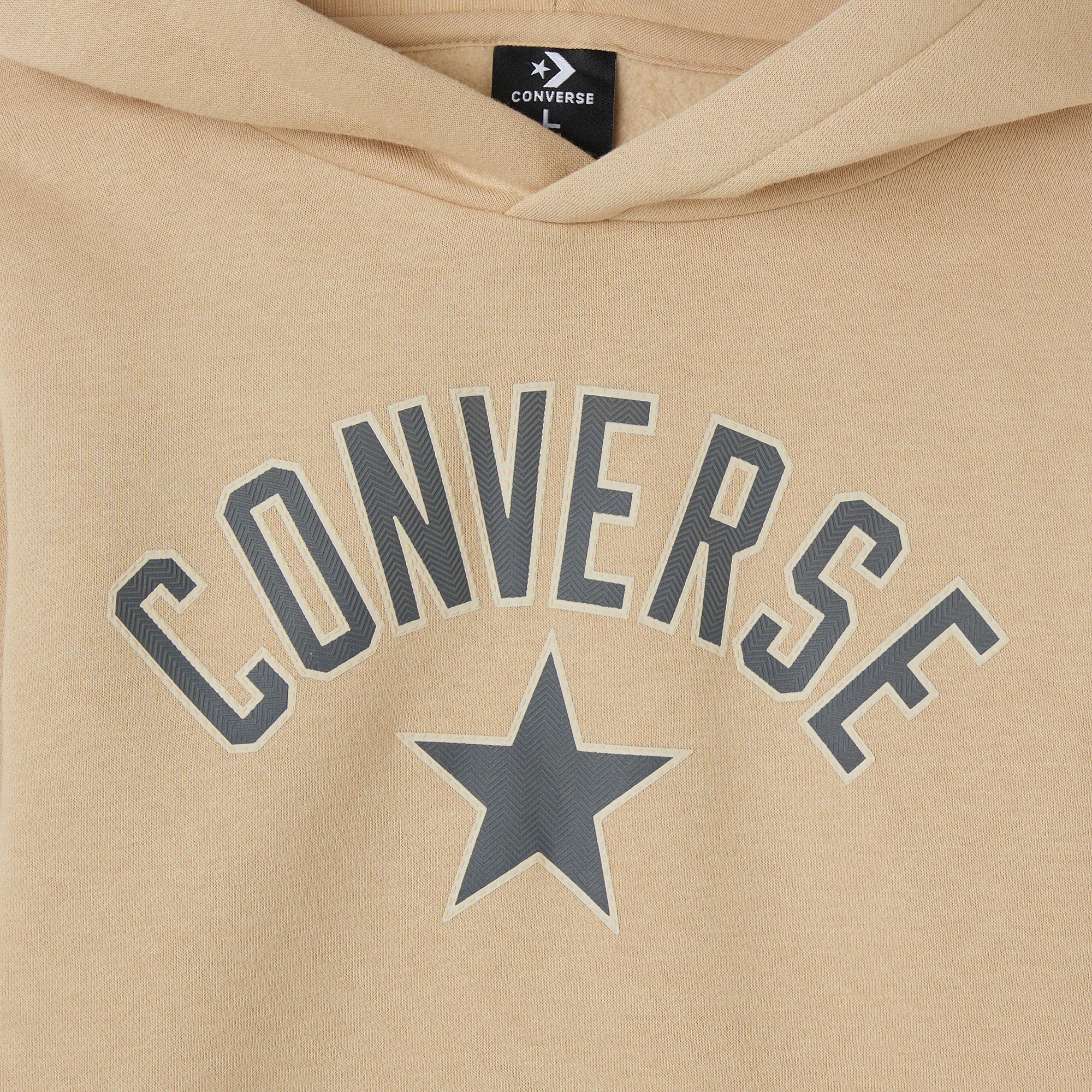 Converse Arch Flc Çocuk Bej Hoodie
