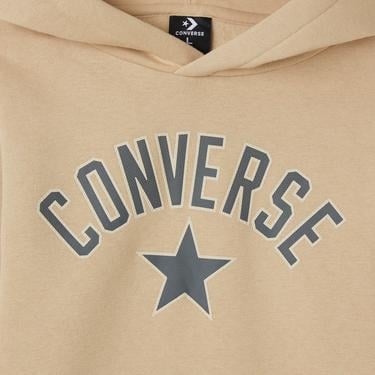  Converse Arch Flc Çocuk Bej Hoodie