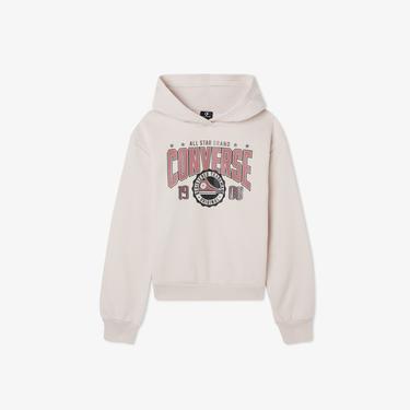  Converse Boxy Çocuk Pembe Hoodie