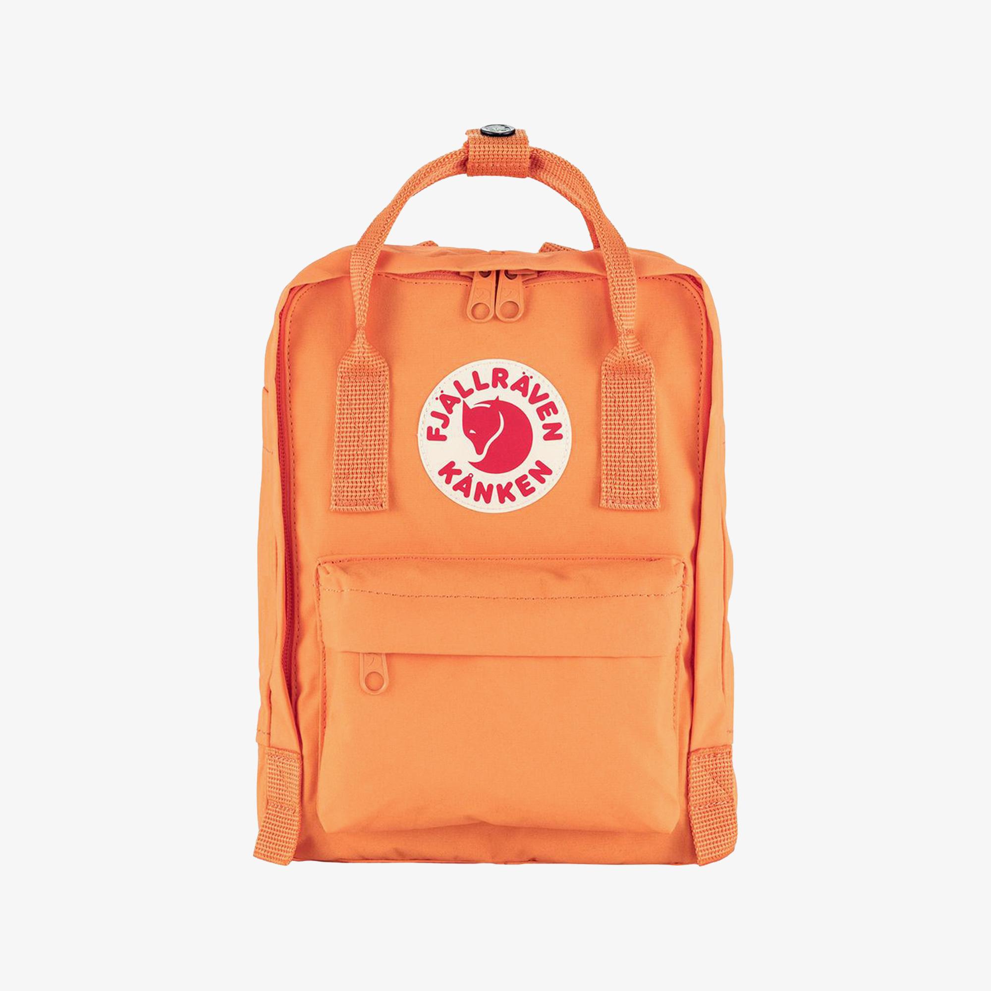 Kanken Mini UnisexTuruncu Sırt Çantası