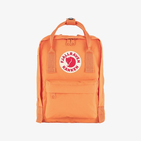  Kanken Mini UnisexTuruncu Sırt Çantası