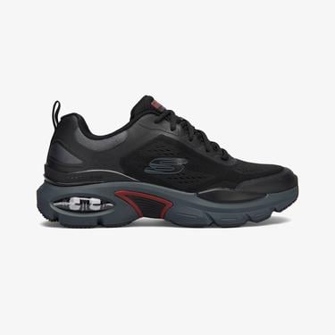  Skechers Skech-Air Ventura - Cataclysm Erkek Siyah Spor Ayakkabı
