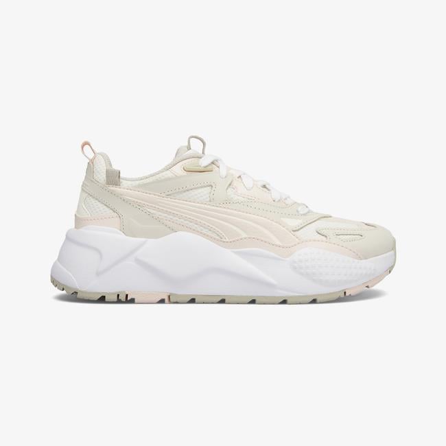  Puma Rs-X Efekt Premium Kadın Beyaz Spor Ayakkabı