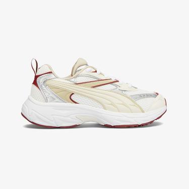  Puma Morphic Metallic Wns Kadın Beyaz Spor Ayakkabı