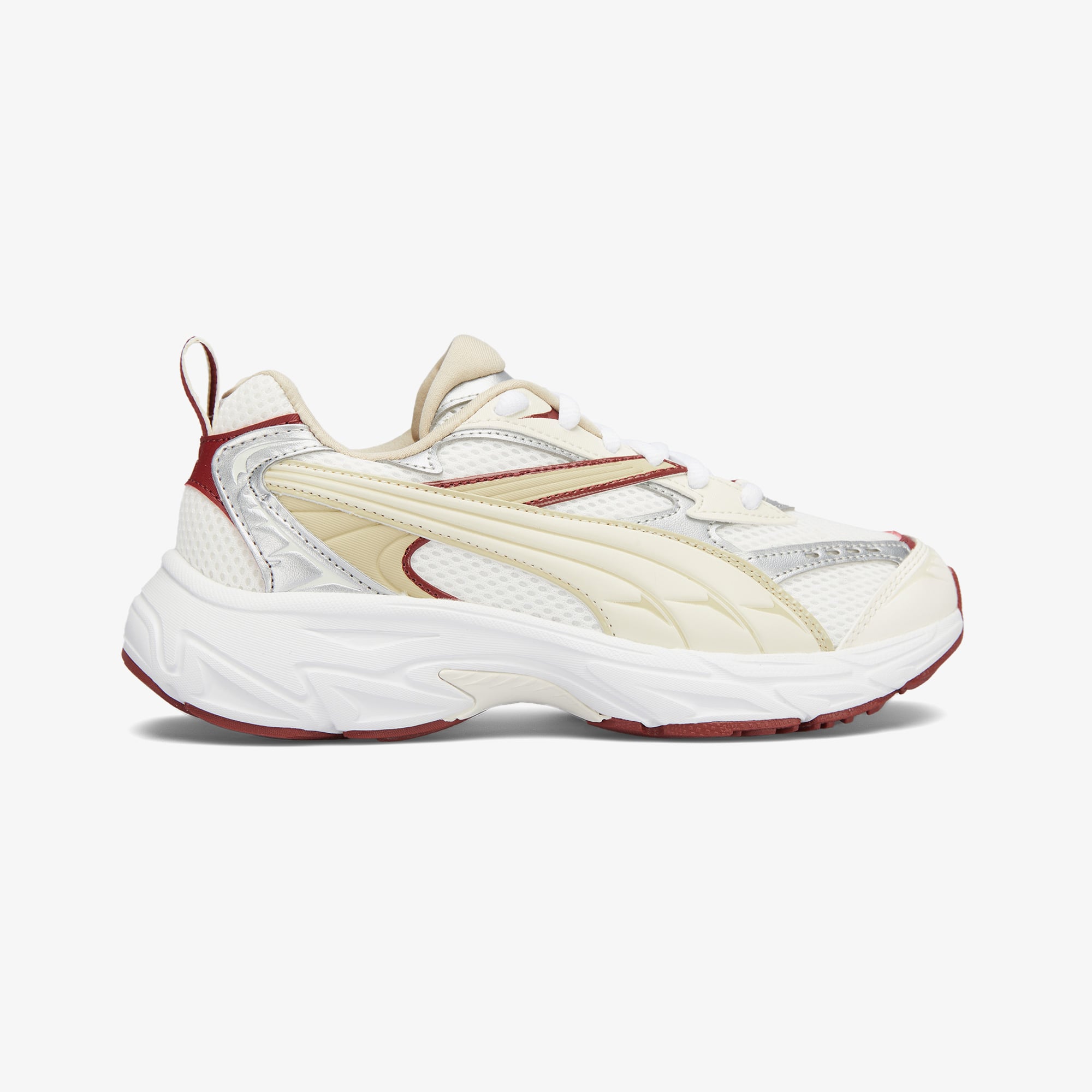  Puma Morphic Metallic Wns Kadın Beyaz Spor Ayakkabı