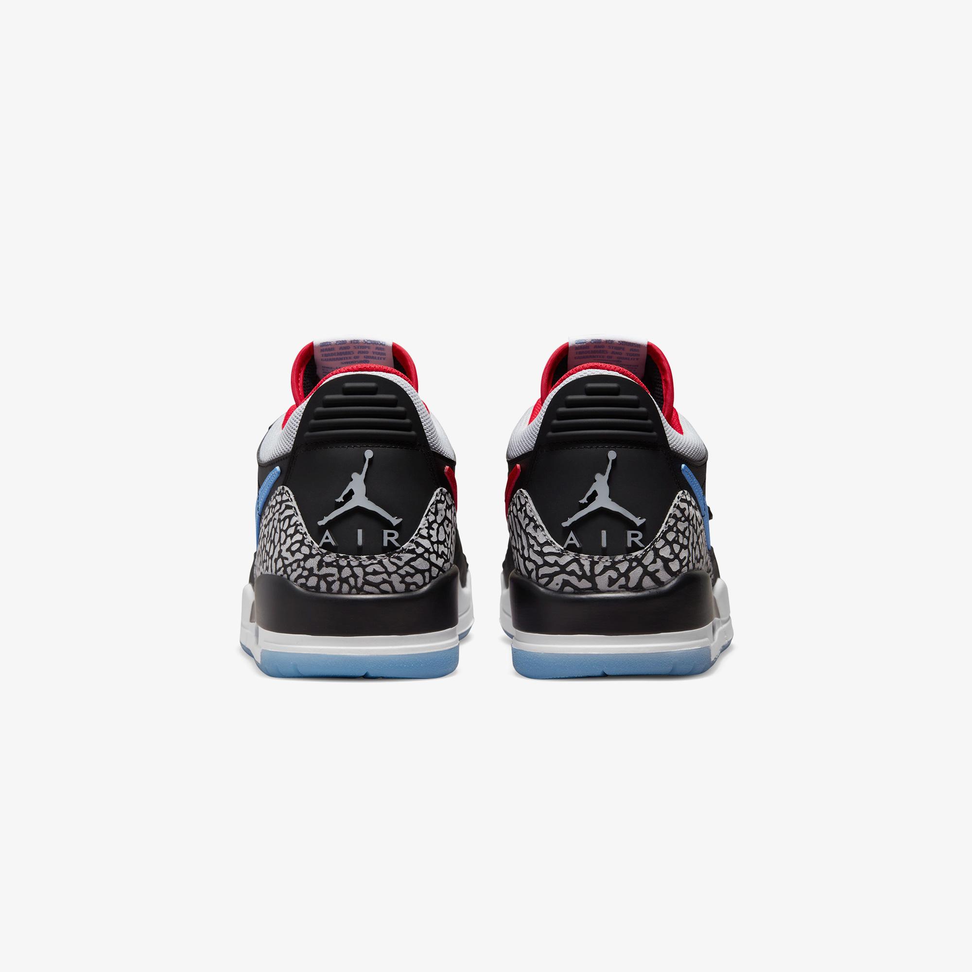 Jordan Air Legacy 312 Low Erkek Siyah Spor Ayakkabı