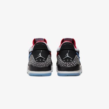  Jordan Air Legacy 312 Low Erkek Siyah Spor Ayakkabı