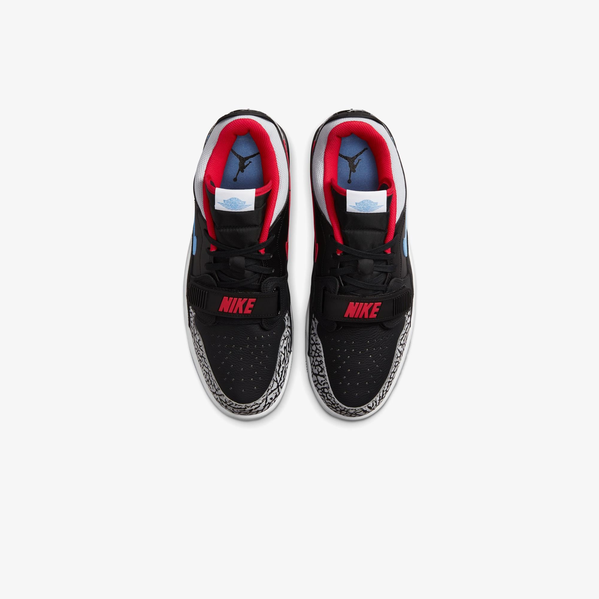 Jordan Air Legacy 312 Low Erkek Siyah Spor Ayakkabı