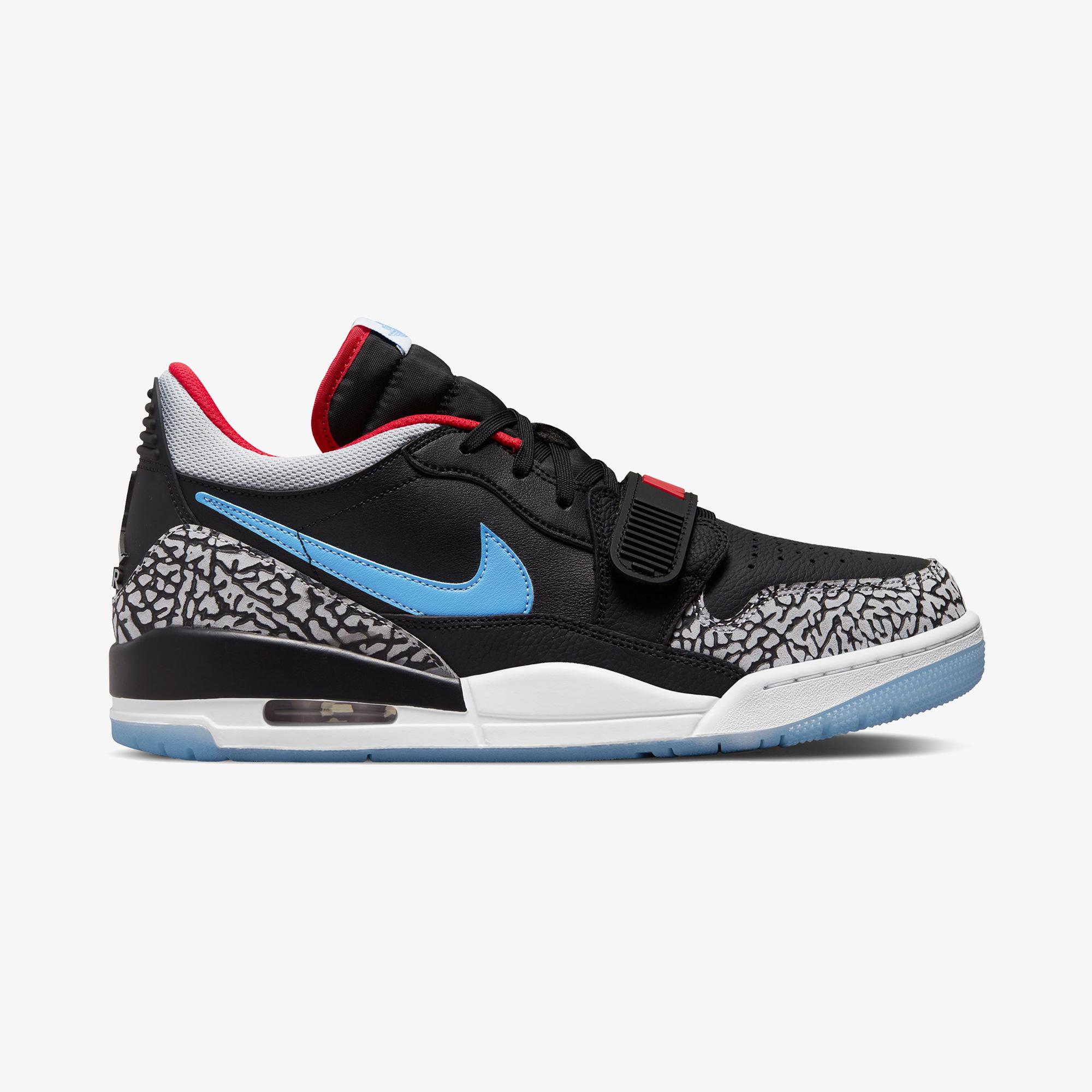 Jordan Air Legacy 312 Low Erkek Siyah Spor Ayakkabı