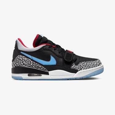  Jordan Air Legacy 312 Low Erkek Siyah Spor Ayakkabı