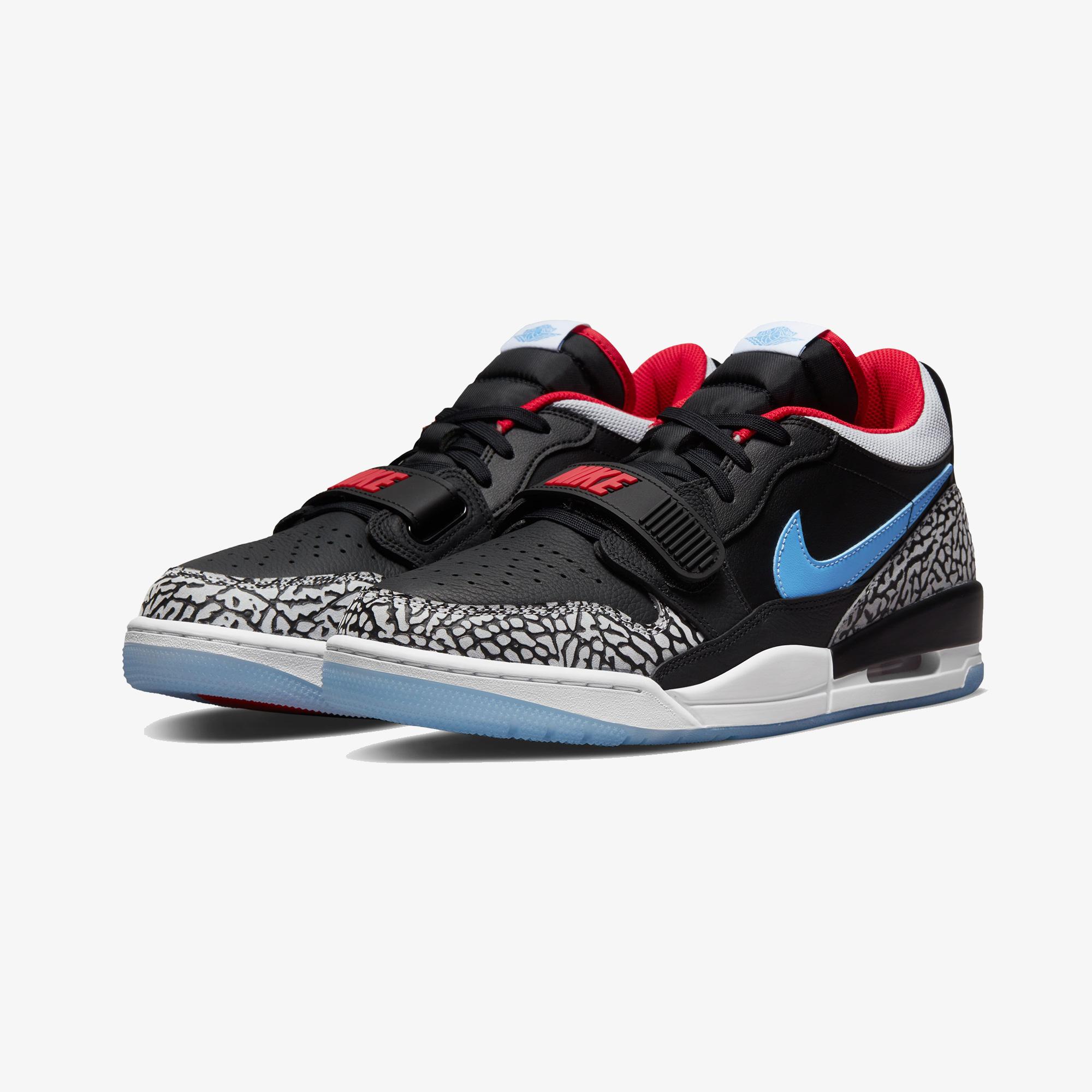 Jordan Air Legacy 312 Low Erkek Siyah Spor Ayakkabı