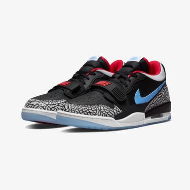  Jordan Air Legacy 312 Low Erkek Siyah Spor Ayakkabı