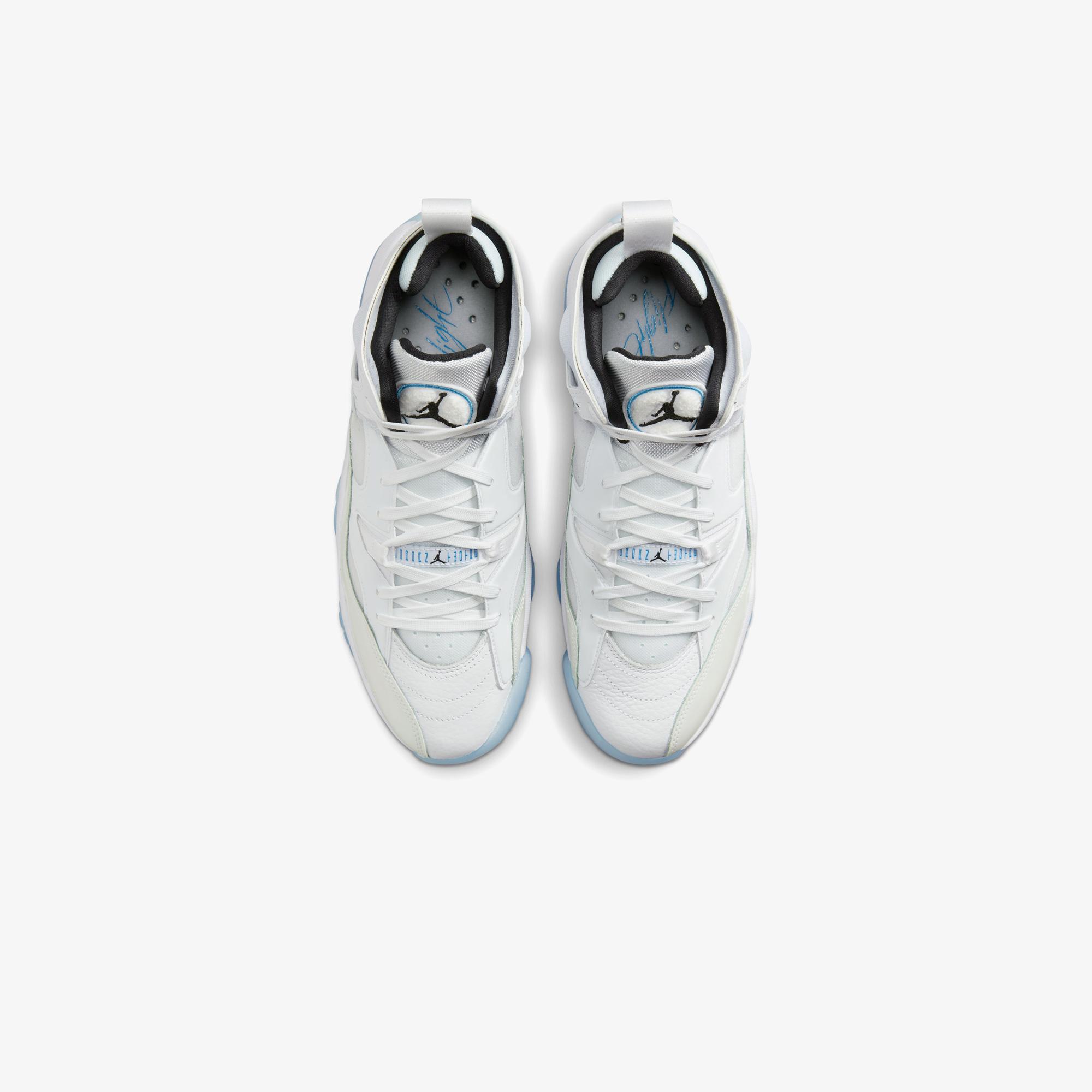 Jordan Jumpman Two Trey Erkek Beyaz Spor Ayakkabı