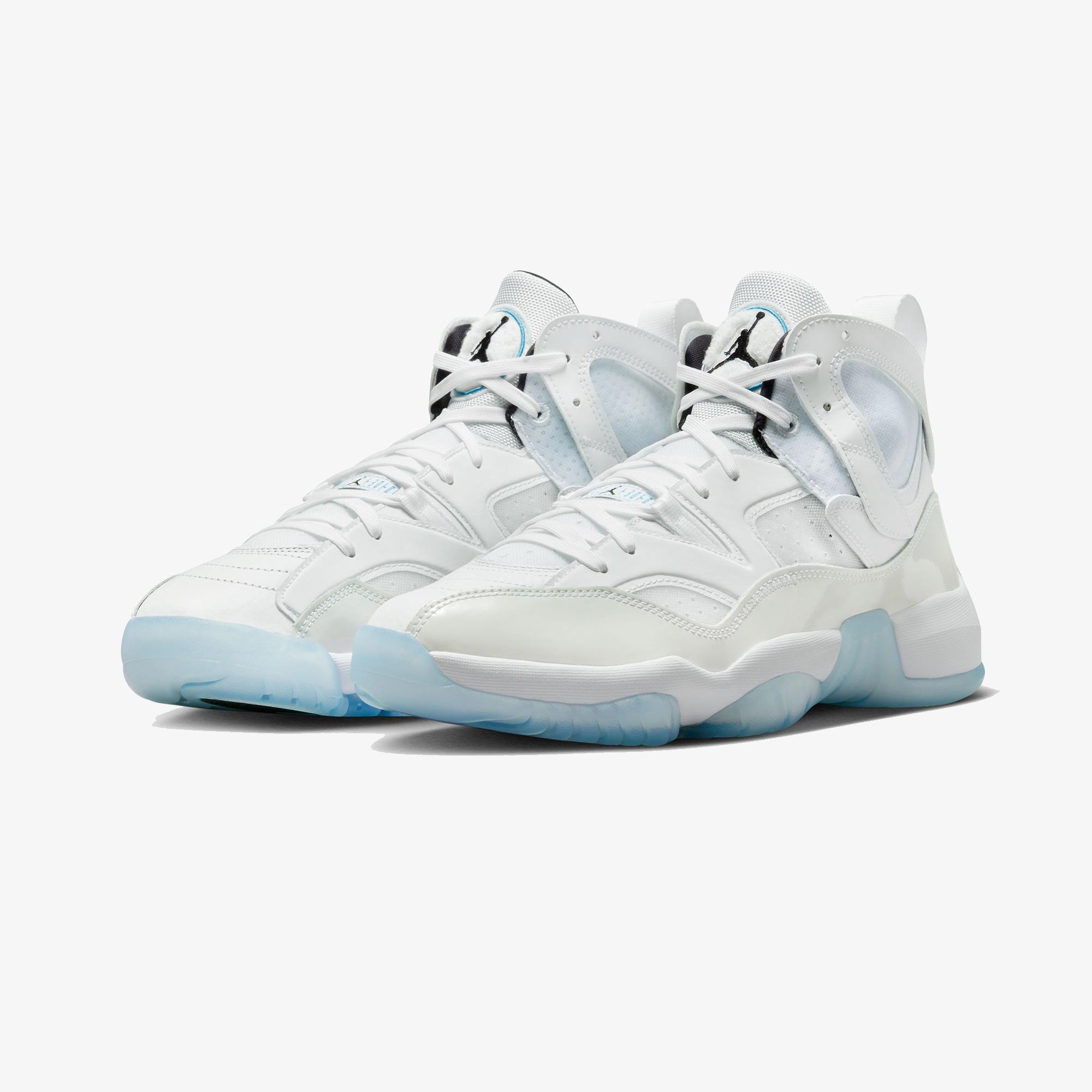 Jordan Jumpman Two Trey Erkek Beyaz Spor Ayakkabı