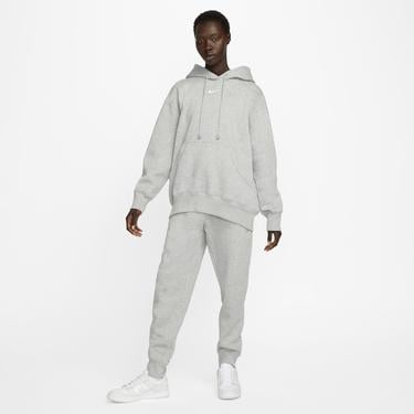  Nike Sportswear Phoenix Fleece Kadın Gri  Hoodie