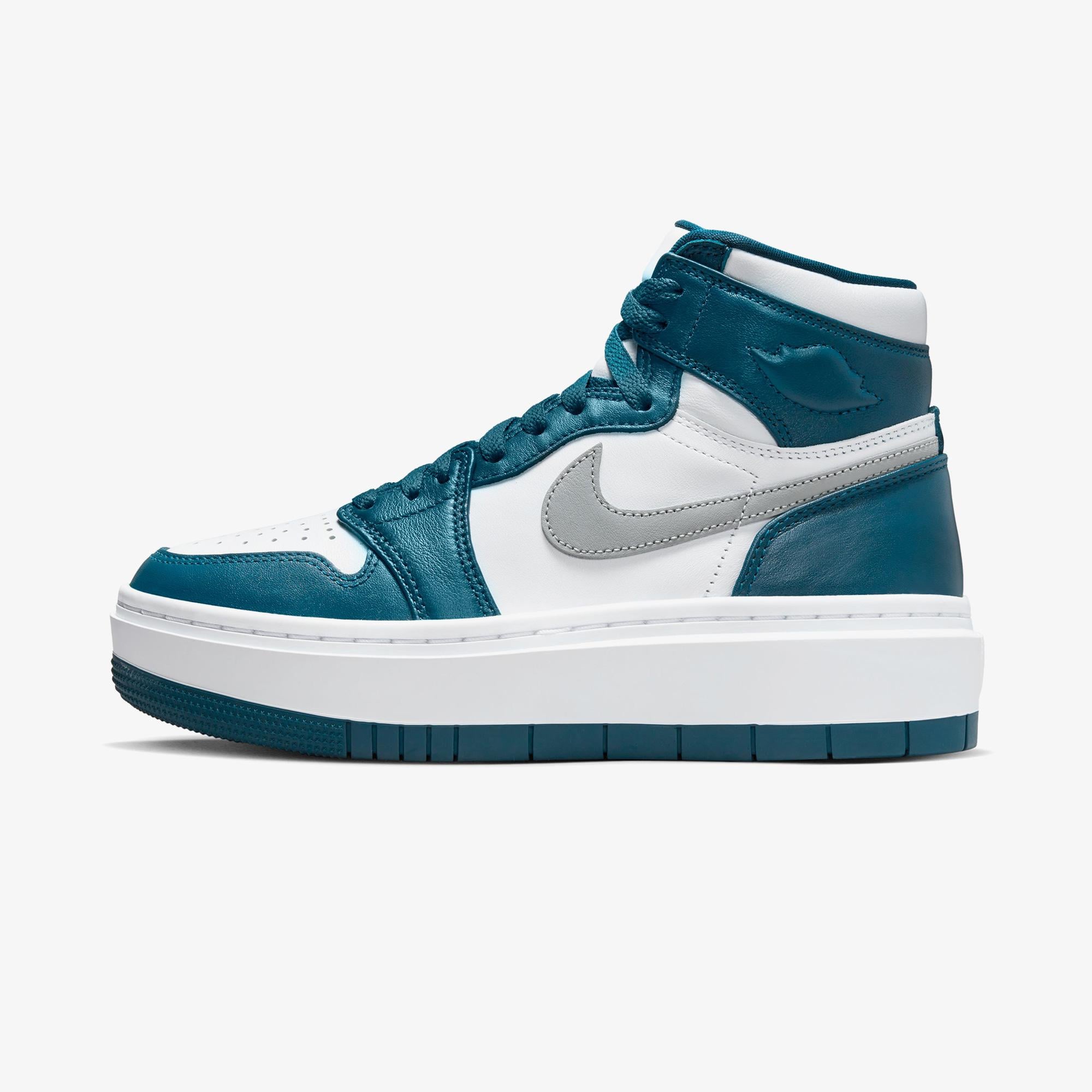 Jordan Air 1 Elevate High Kadın Mavi Spor Ayakkabı