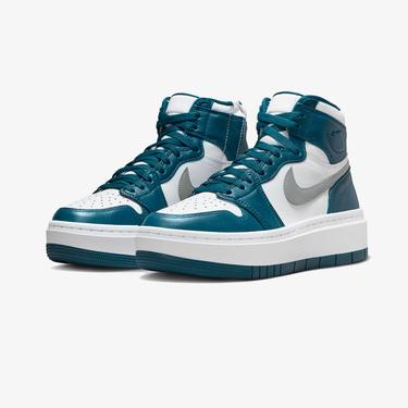  Jordan Air 1 Elevate High Kadın Mavi Spor Ayakkabı