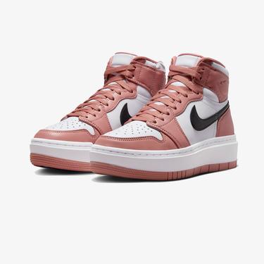  Jordan Air 1 Elevate High Kadın Kırmızı Spor Ayakkabı