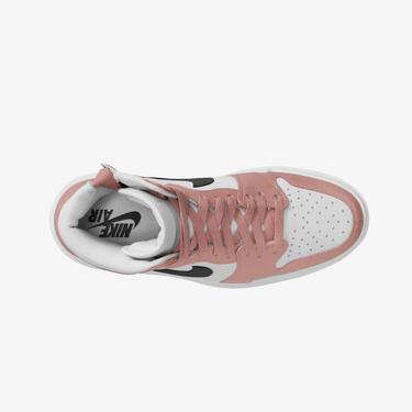  Jordan Air 1 Elevate High Kadın Kırmızı Spor Ayakkabı