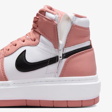  Jordan Air 1 Elevate High Kadın Kırmızı Spor Ayakkabı
