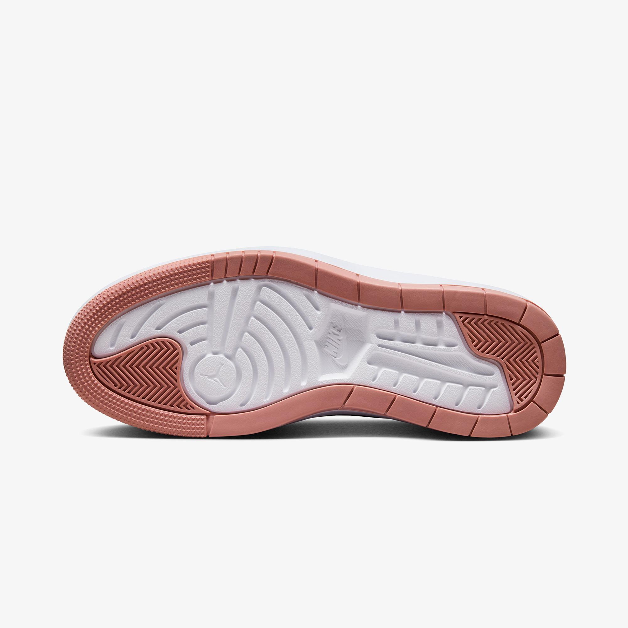 Jordan Air 1 Elevate High Kadın Kırmızı Spor Ayakkabı