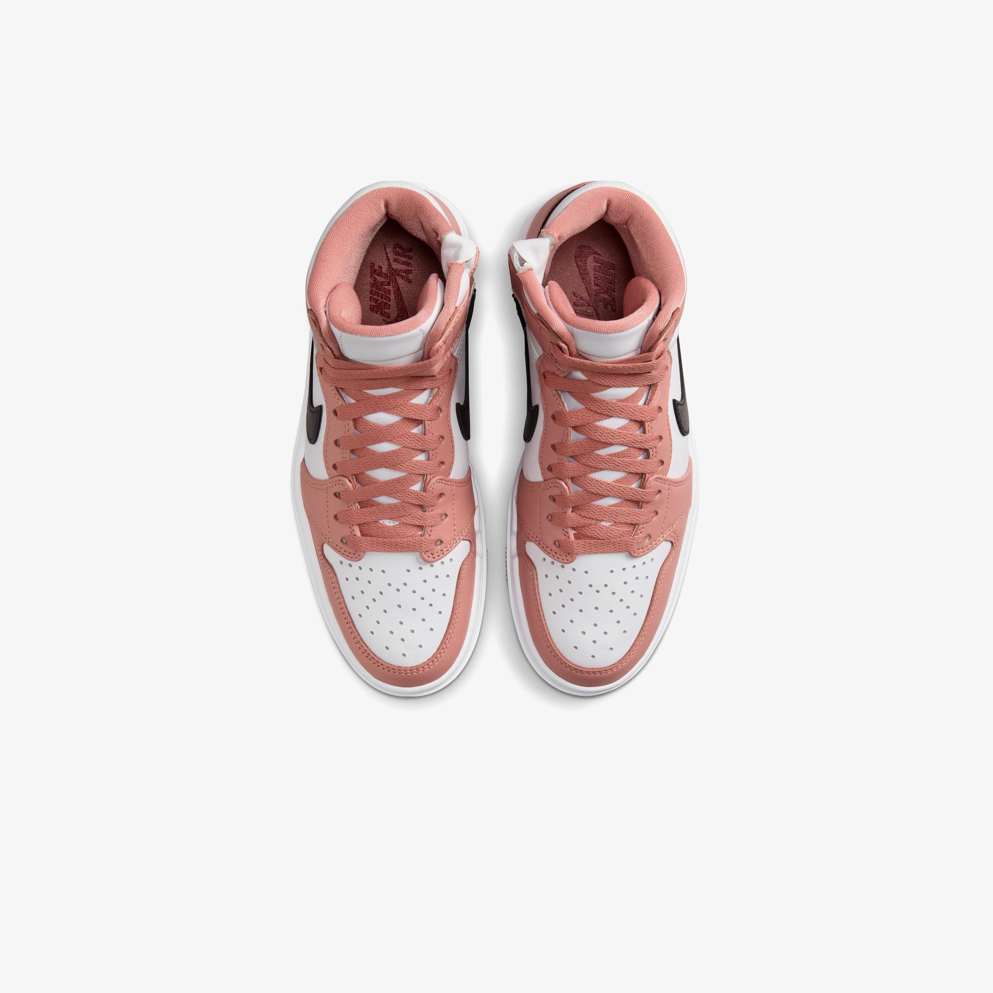 Jordan Air 1 Elevate High Kadın Kırmızı Spor Ayakkabı