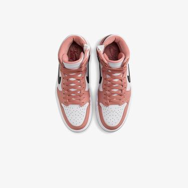  Jordan Air 1 Elevate High Kadın Kırmızı Spor Ayakkabı
