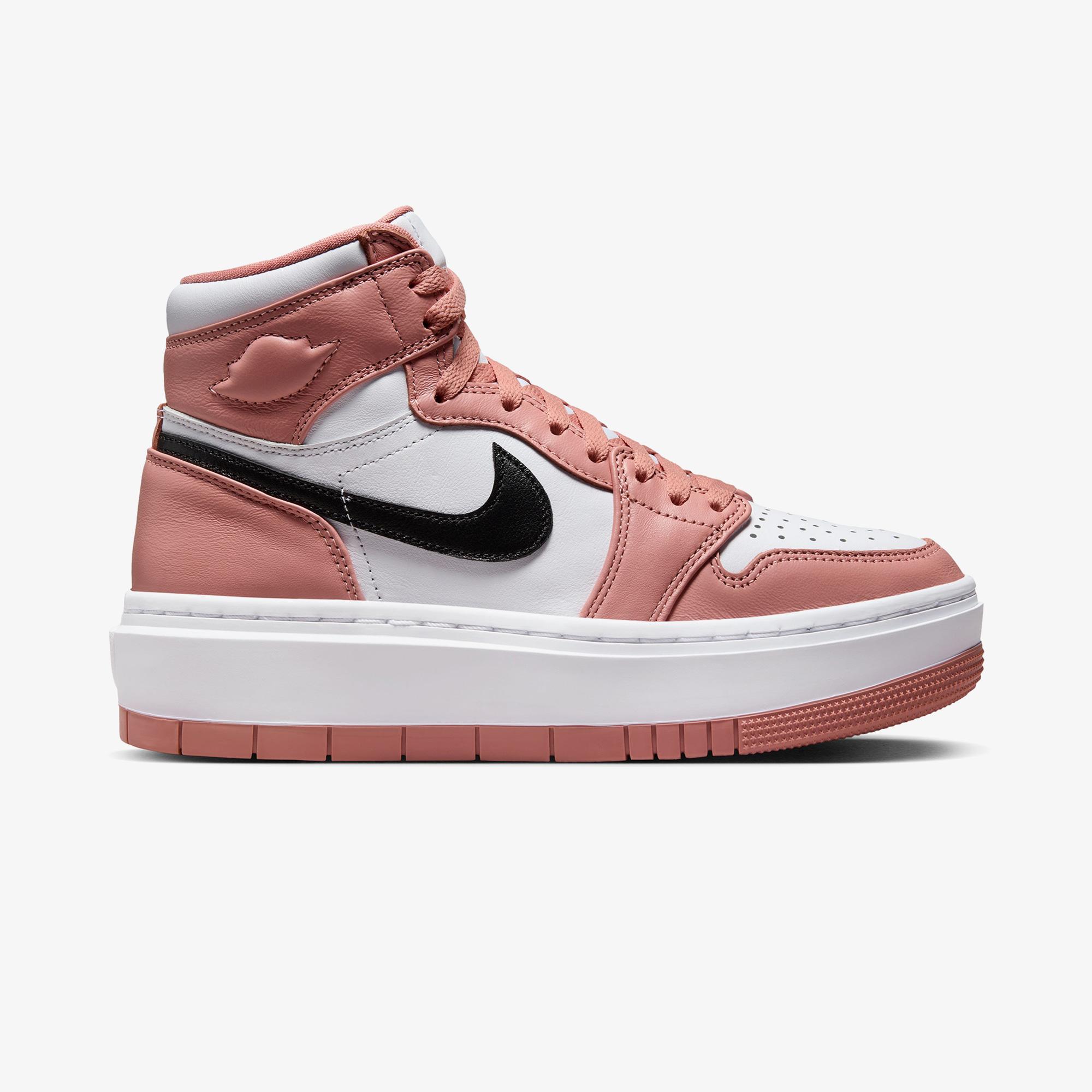 Jordan Air 1 Elevate High Kadın Kırmızı Spor Ayakkabı