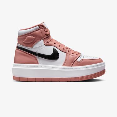 Jordan Air 1 Elevate High Kadın Kırmızı Spor Ayakkabı