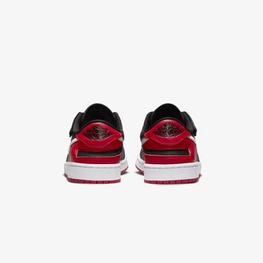  Jordan Air 1 Low FlyEase Erkek Siyah Spor Ayakkabı
