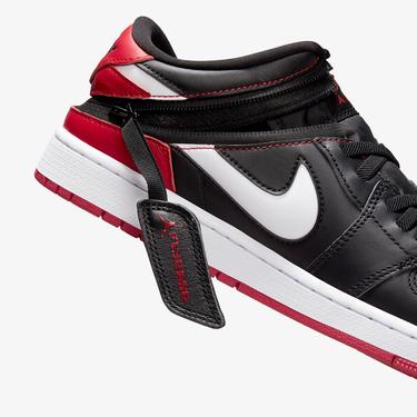  Jordan Air 1 Low FlyEase Erkek Siyah Spor Ayakkabı